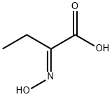 Butanoic acid, 2-(hydroxyimino)-, (E)- (9CI) 结构式