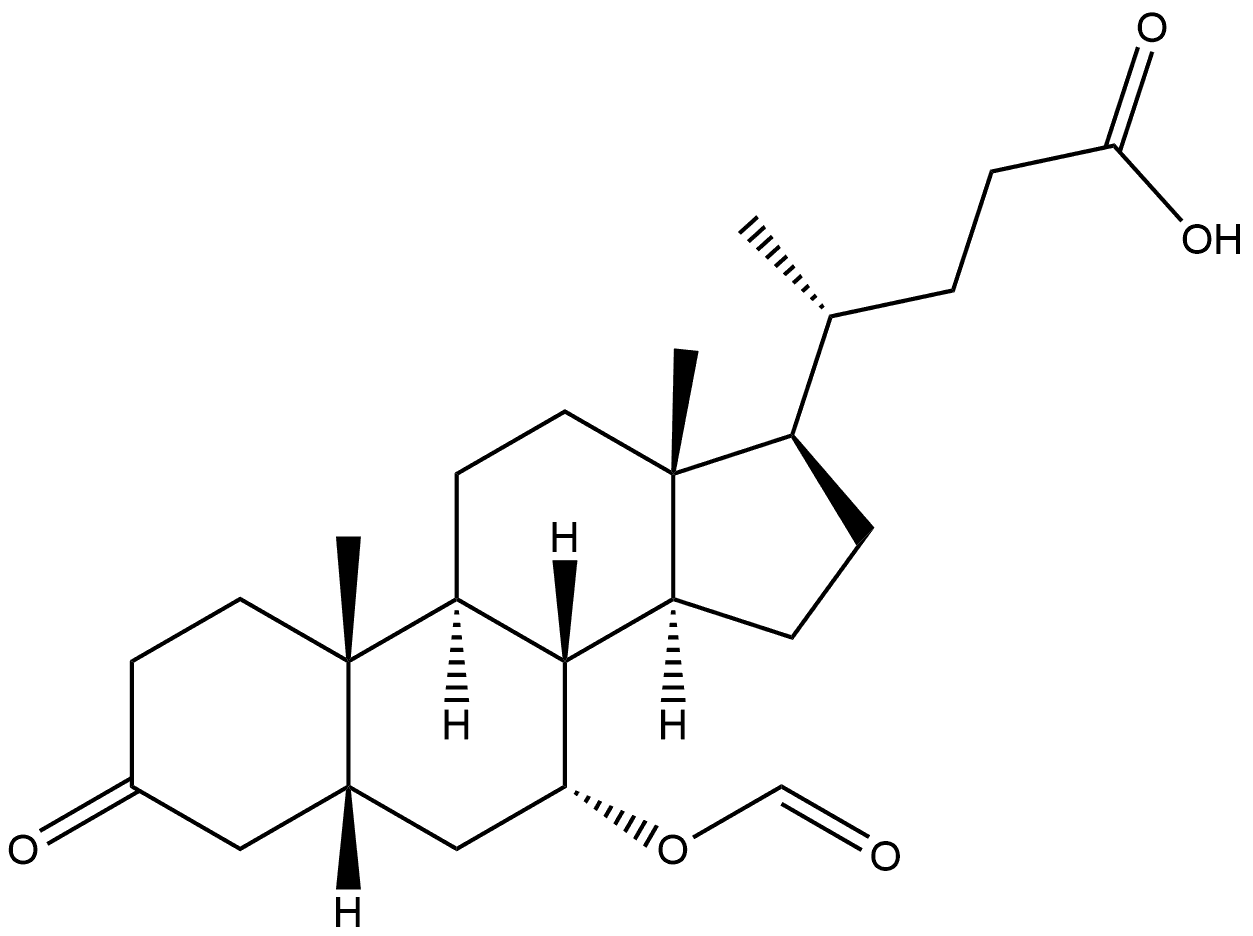 胆酸杂质20 结构式