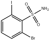 Benzenesulfonamide, 2-bromo-6-iodo-