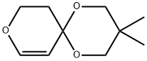 1,5,9-Trioxaspiro[5.5]undec-7-ene, 3,3-dimethyl- 结构式