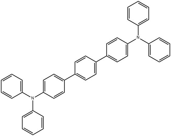 [1,1':4',1''-Terphenyl]-4,4''-diamine, N4,N4,N4'',N4''-tetraphenyl- 结构式