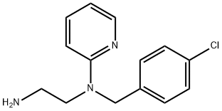 氯吡拉敏杂质3 结构式