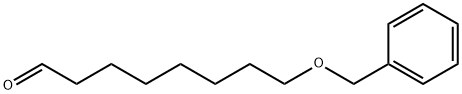 Octanal, 8-(phenylmethoxy)- 结构式