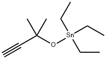 Stannane, [(1,1-dimethyl-2-propyn-1-yl)oxy]triethyl- 结构式