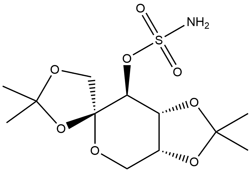 托吡酯杂质41 结构式