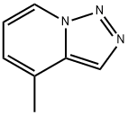 4-甲基-[1,2,3]三唑并[1,5-A]吡啶 结构式