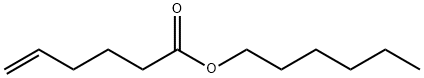5-Hexenoic acid, hexyl ester 结构式