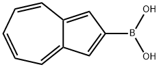 2-硼酸薁 结构式