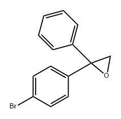 Oxirane, 2-(4-bromophenyl)-2-phenyl- 结构式