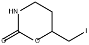 6-(碘甲基)-1,3-噁嗪-2-酮 结构式