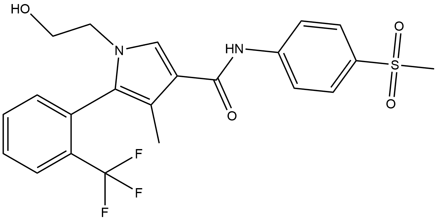 艾沙利酮杂质07 结构式