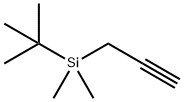 炔丙基叔丁基二甲基硅烷 结构式