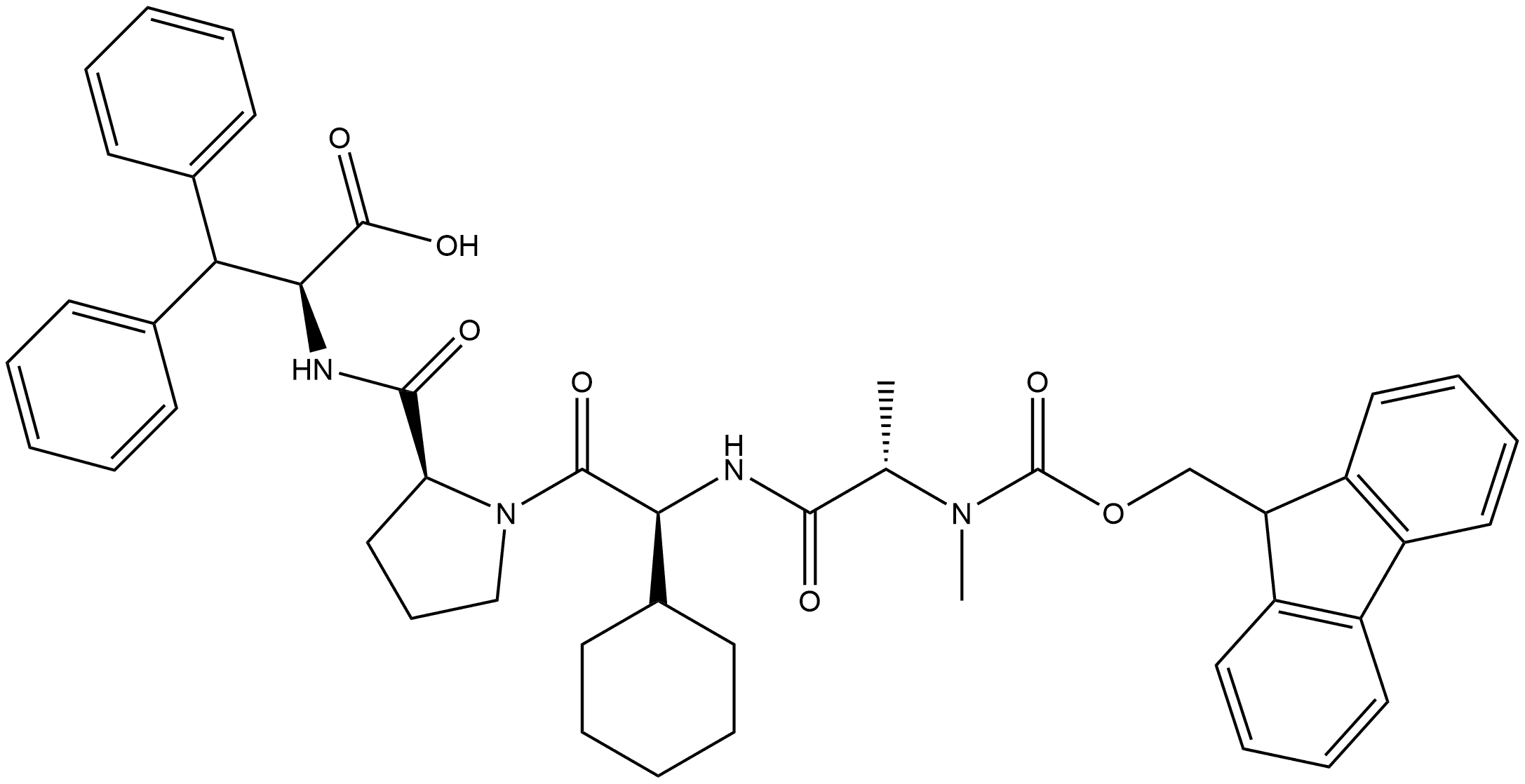 E3 ligase Ligand 10 结构式
