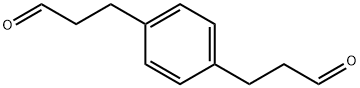 1,4-Benzenedipropanal 结构式