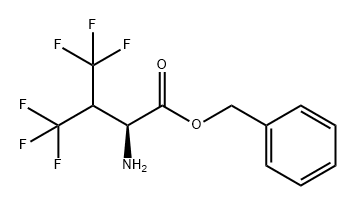 Valine, 4,4,4,4',4',4'-hexafluoro-, phenylmethyl ester (9CI) 结构式