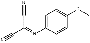 Propanedinitrile, 2-[(4-methoxyphenyl)imino]- 结构式