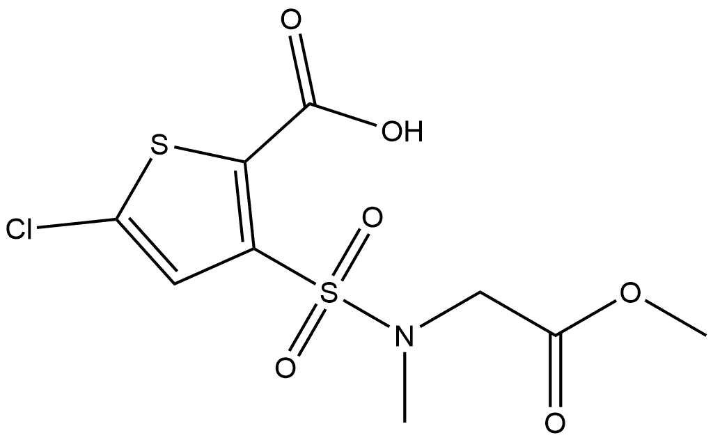 氯诺昔康杂质26 结构式