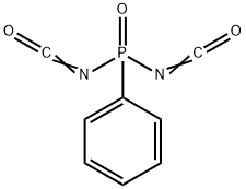 Phosphine oxide, diisocyanatophenyl- 结构式