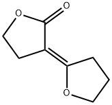 2(3H)-Furanone, 3-(dihydro-2(3H)-furanylidene)dihydro-, (3E)- 结构式