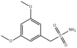 (3,5-dimethoxyphenyl)methanesulfonamide 结构式