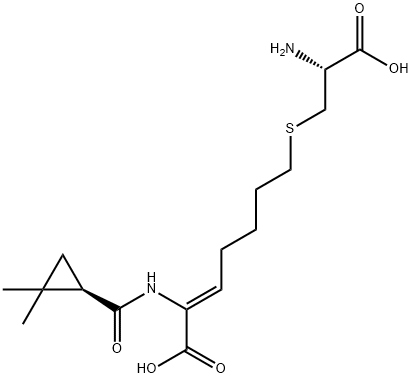(R,R)-Cilastatin 结构式