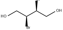 2,3-DIBROMOBUTANE-1,4-DIOL 结构式