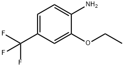 2-乙氧基-4-(三氟甲基)苯胺 结构式