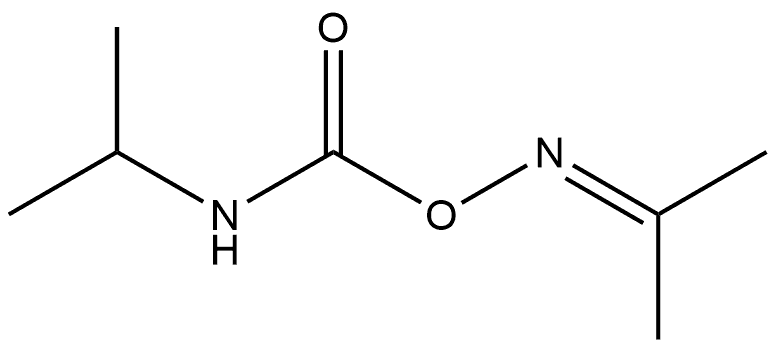 涕灭威(铁灭克)杂质3 结构式