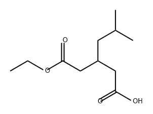 普瑞巴林杂质17 结构式