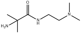 Propanamide, 2-amino-N-[2-(dimethylamino)ethyl]-2-methyl- 结构式