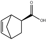 (2S)-双环[2.2.1]庚-5-烯-2-羧酸 结构式