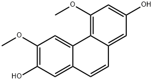 2,7-二羟基-4,6-二甲基菲 结构式