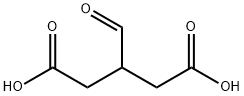 3-甲酰基戊酸 结构式