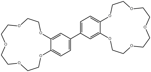 Bis(benzo-15-crown-5) 结构式