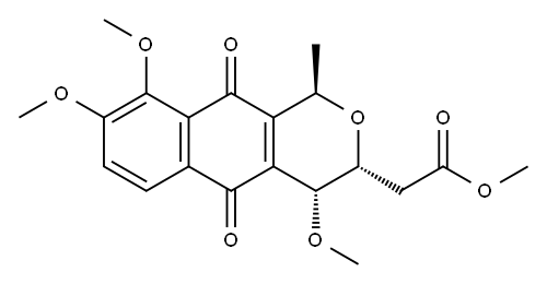 阿利舟菌素 C3 结构式