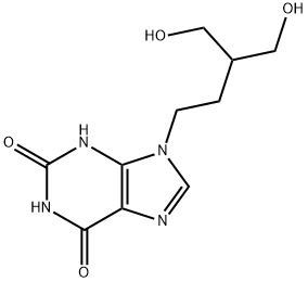2-Deamino-(2,3-dihydro-2-oxo) Penciclovir 结构式
