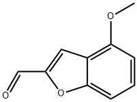 4-Methoxy-2-benzofurancarboxaldehyde 结构式