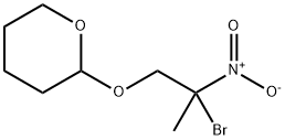 2H-Pyran, 2-(2-bromo-2-nitropropoxy)tetrahydro- 结构式