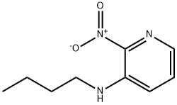 N-butyl-2-nitropyridin-3-amine 结构式