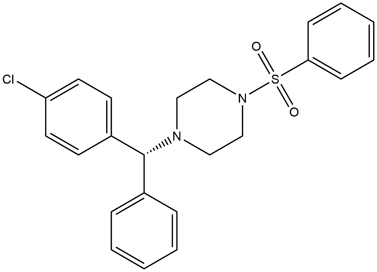 Cetirizine Impurity 28 结构式