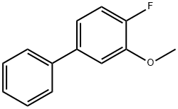 4-氟-3-甲氧基-1,1'-联苯 结构式