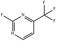 2-氟-4-(三氟甲基)嘧啶 结构式