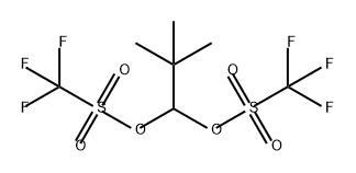 Methanesulfonic acid, trifluoro-, 2,2-dimethylpropylidene ester (9CI) 结构式