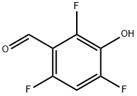 2,4,6-三氟-3-羟基苯甲醛 结构式
