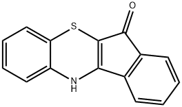 Benz[b]indeno[1,2-e][1,4]thiazin-11(5H)-one 结构式