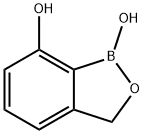 Benzo[c][1,2]oxaborole-1,7(3H)-diol 结构式