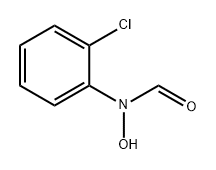 Formamide, N-(2-chlorophenyl)-N-hydroxy- 结构式