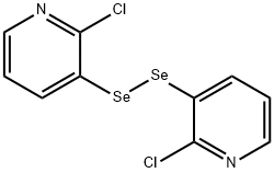 PYRIDINE, 3,3'-DISELENOBIS[2-CHLORO- 结构式