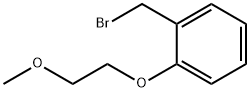 1-(bromomethyl)-2-(2-methoxyethoxy)benzene 结构式