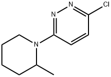 3-氯-6-(2-甲基哌啶-1-基)哒嗪 结构式